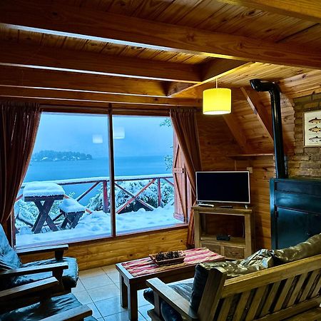 Cabanas Aucaman Villa Pehuenia Exteriér fotografie