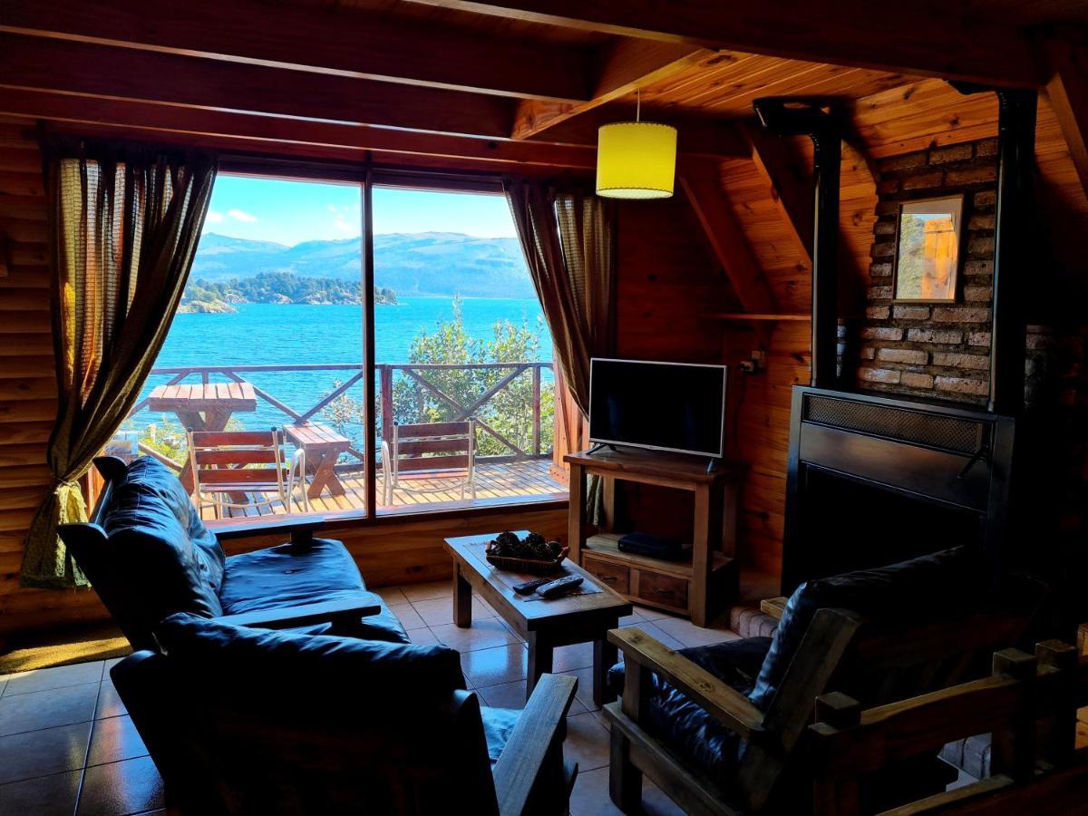 Cabanas Aucaman Villa Pehuenia Exteriér fotografie
