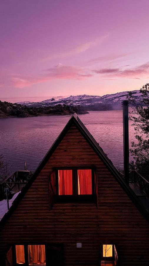 Cabanas Aucaman Villa Pehuenia Exteriér fotografie