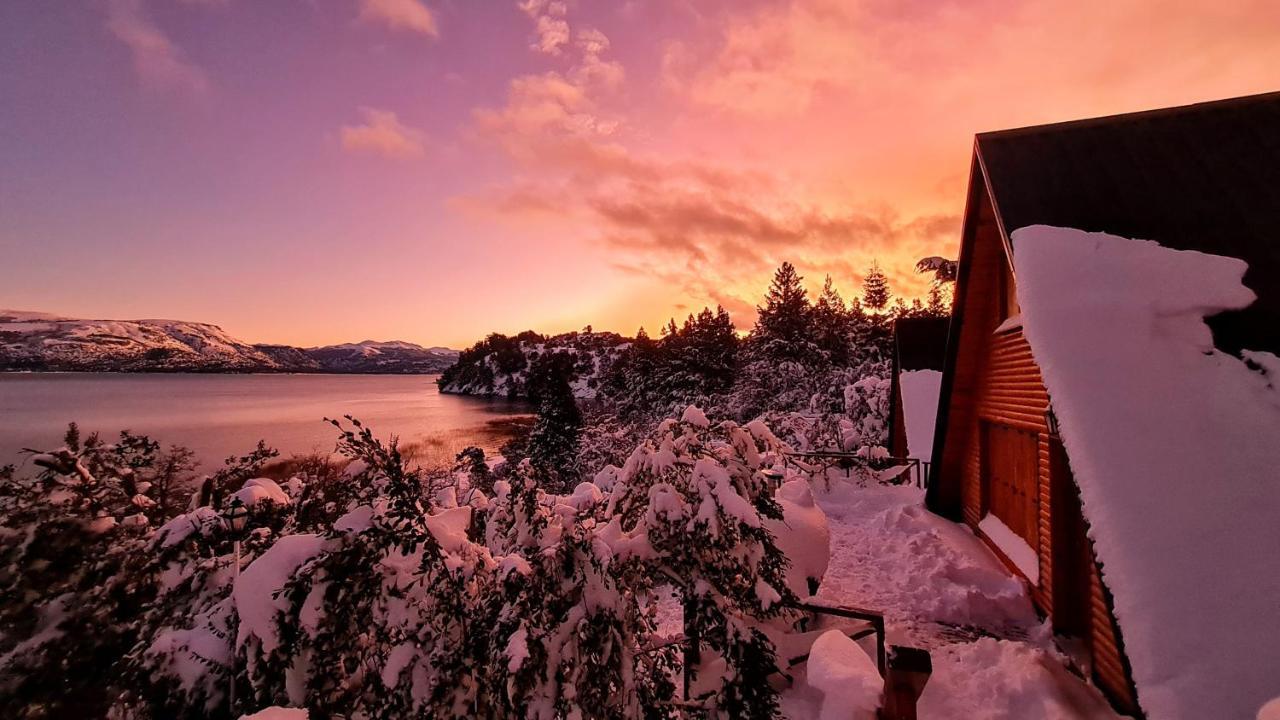 Cabanas Aucaman Villa Pehuenia Exteriér fotografie