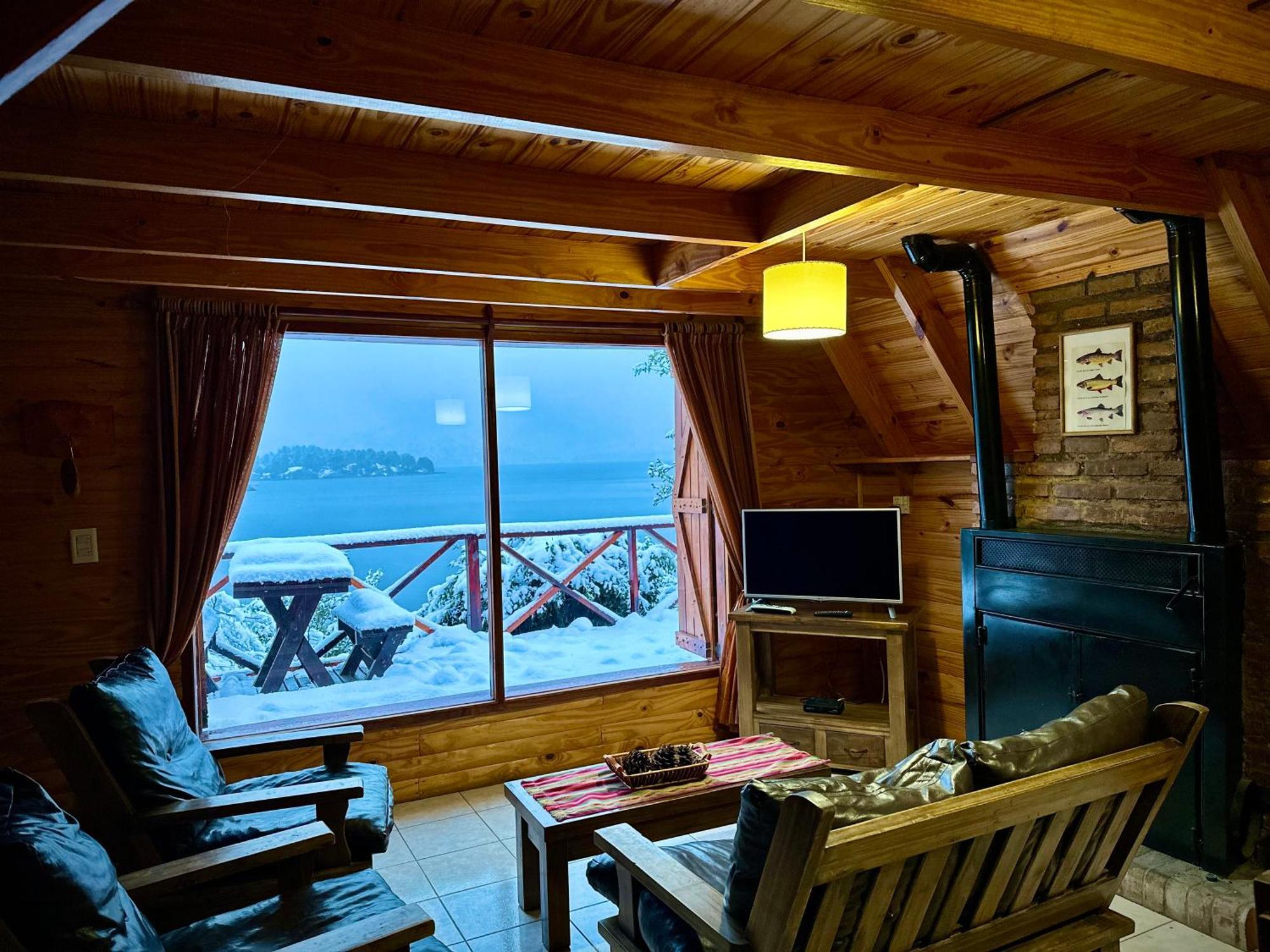 Cabanas Aucaman Villa Pehuenia Exteriér fotografie