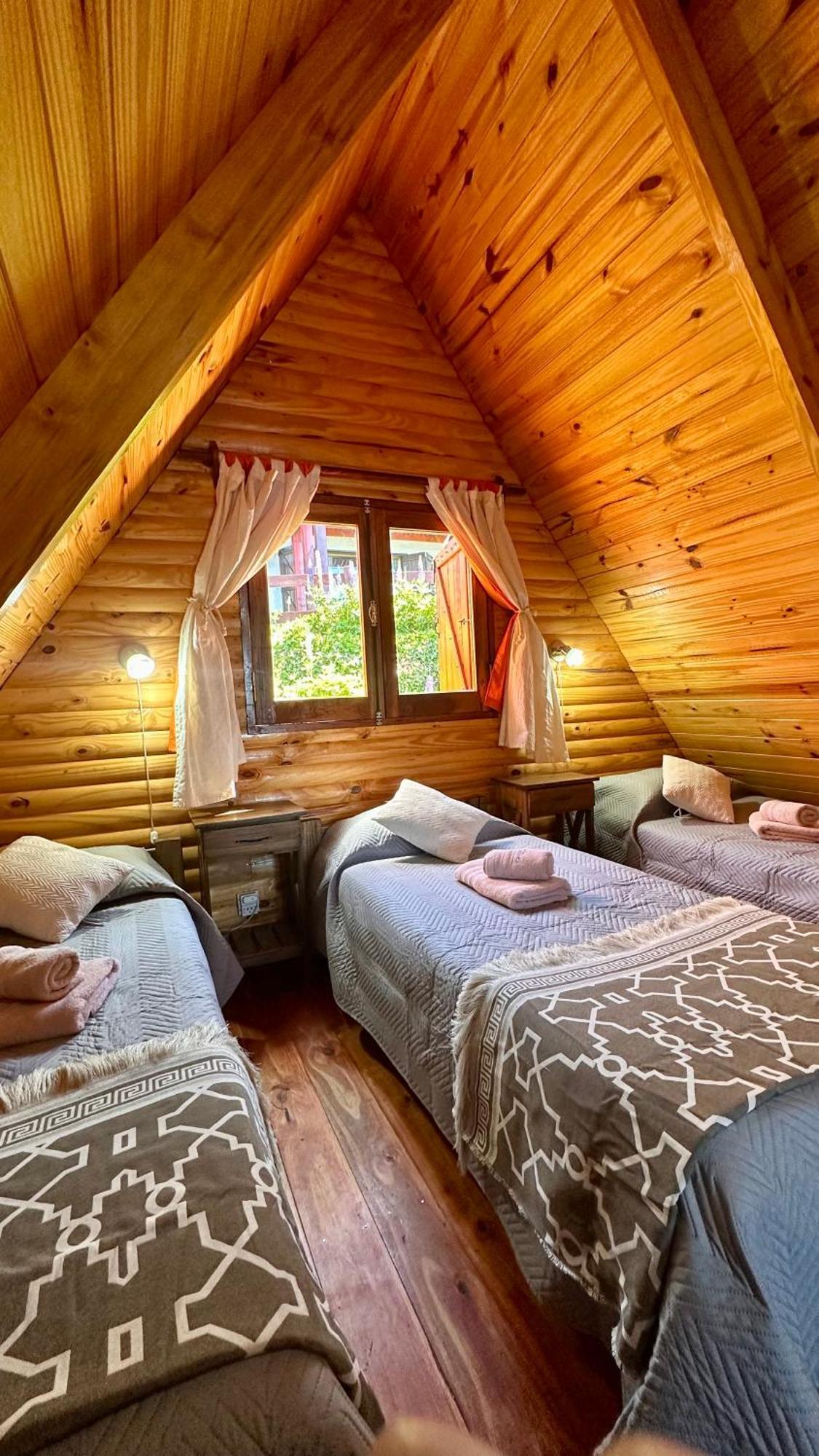 Cabanas Aucaman Villa Pehuenia Exteriér fotografie